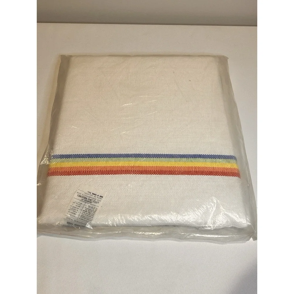 (2) Seat Pad For Wire Mesh Stack Chair White Rainbow US Leisure 17